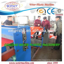 Three calendering machine for PP PE soft sheet extrusion